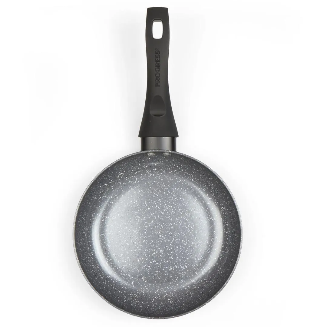 BW12902EU7 Progress Marble Ceramic 24cm Non-Stick Frying Pan