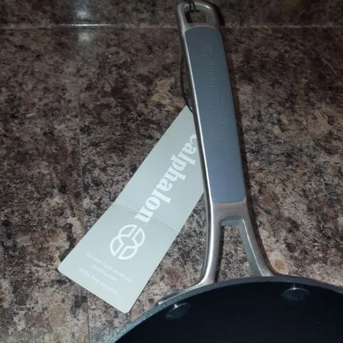 CALPHALON PREMIER 10" FRY FRYING PAN 1390 SPACE SAVING NONSTICK STACKABLE