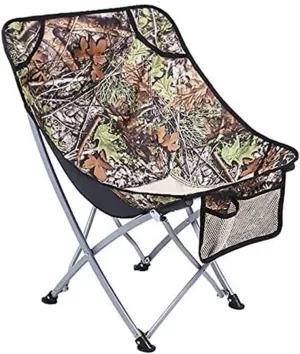 Camp Chair Lounger Camping Stools High Back Chair Portable Fishing Chairs with Storage Backpack,Camping Folding Chair/Blue-A
