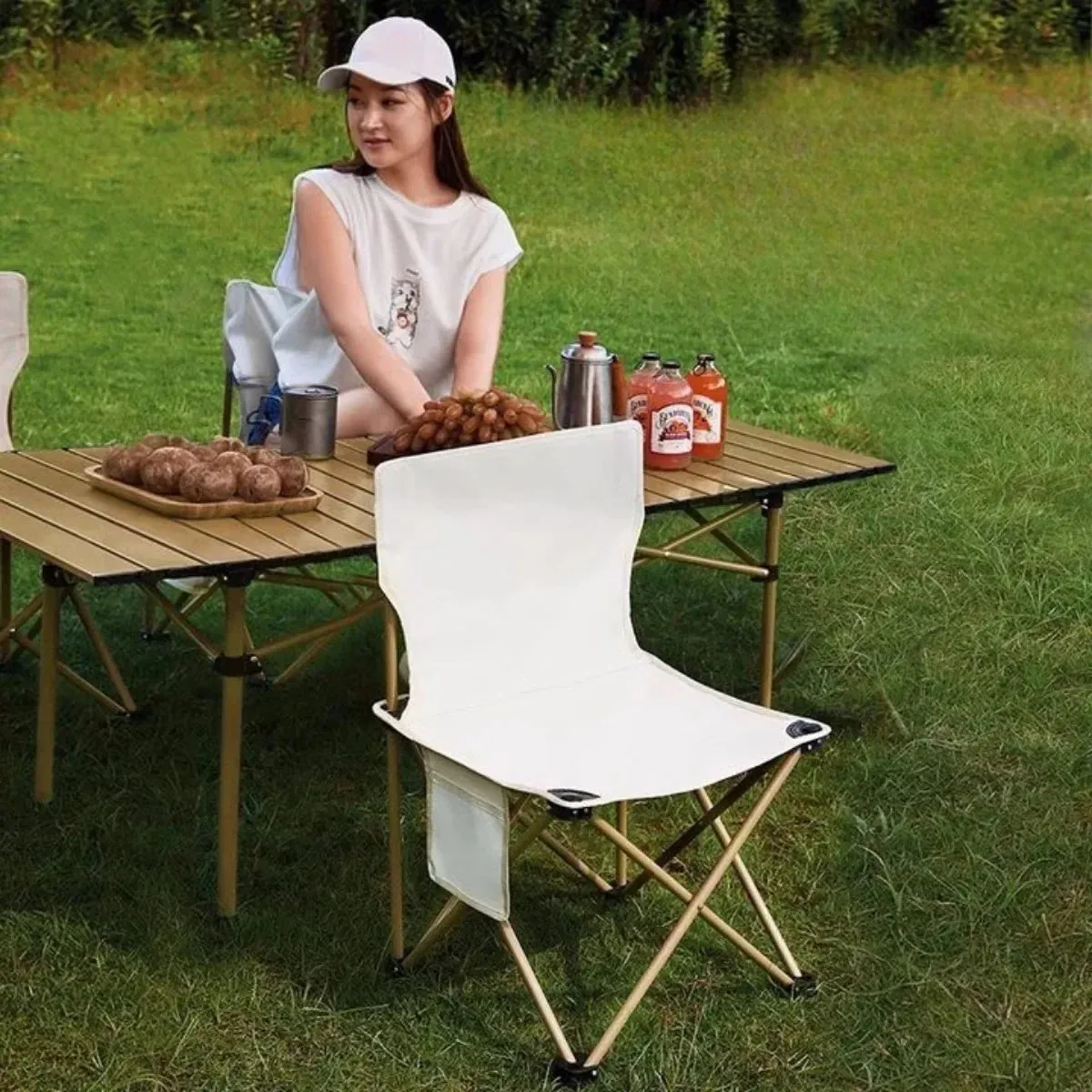 camping Beach Fishing Chair Ultralight