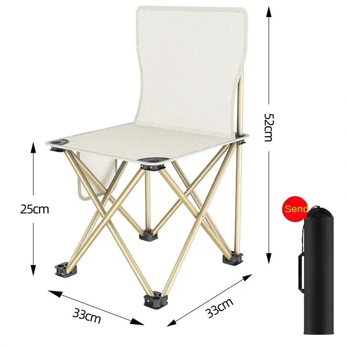 camping Beach Fishing Chair Ultralight