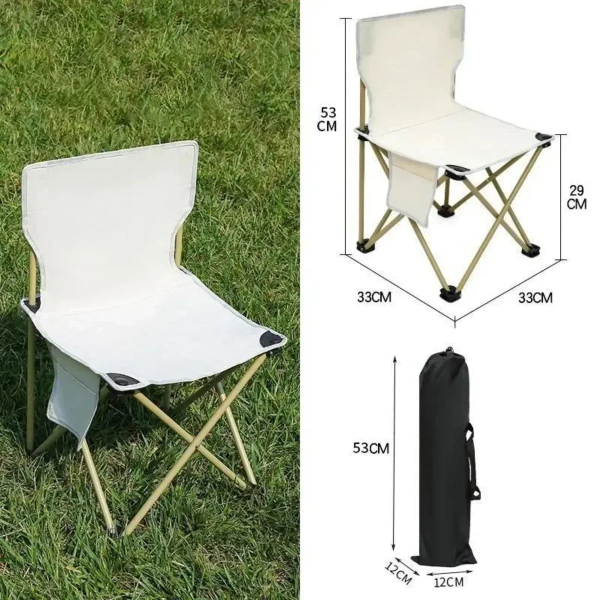 camping Beach Fishing Chair Ultralight