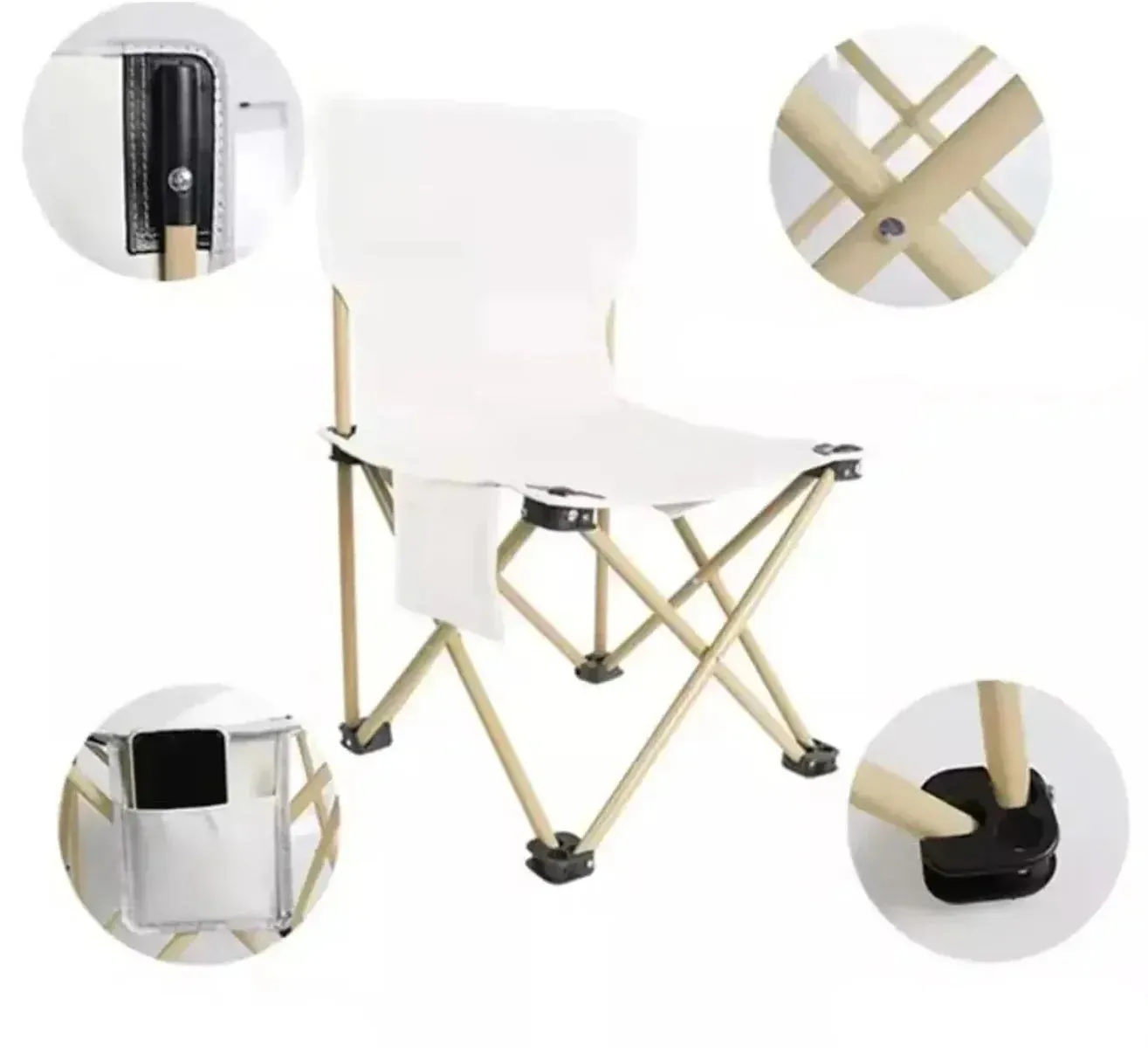 camping Beach Fishing Chair Ultralight