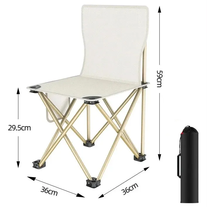 camping Beach Fishing Chair Ultralight