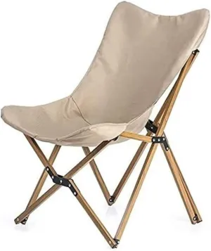 Camping Chair Camp Chair Outdoor Camping Chair Portable Folding Chair Fishing Chair Sandy Beach Recliner for Camp BBQ Picnic Beach Park Folding Chairs Outdoor Fishing Chair (Color : A, Siz
