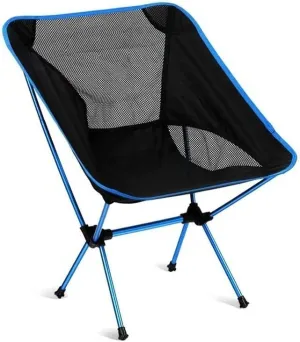 Camping Chair Portable Camping Chair Outdoor Lightweight Aluminum Moon Chair Leisure Camping Fishing Chair Folding Stool Folding Chair (Color : E) (A One Size)