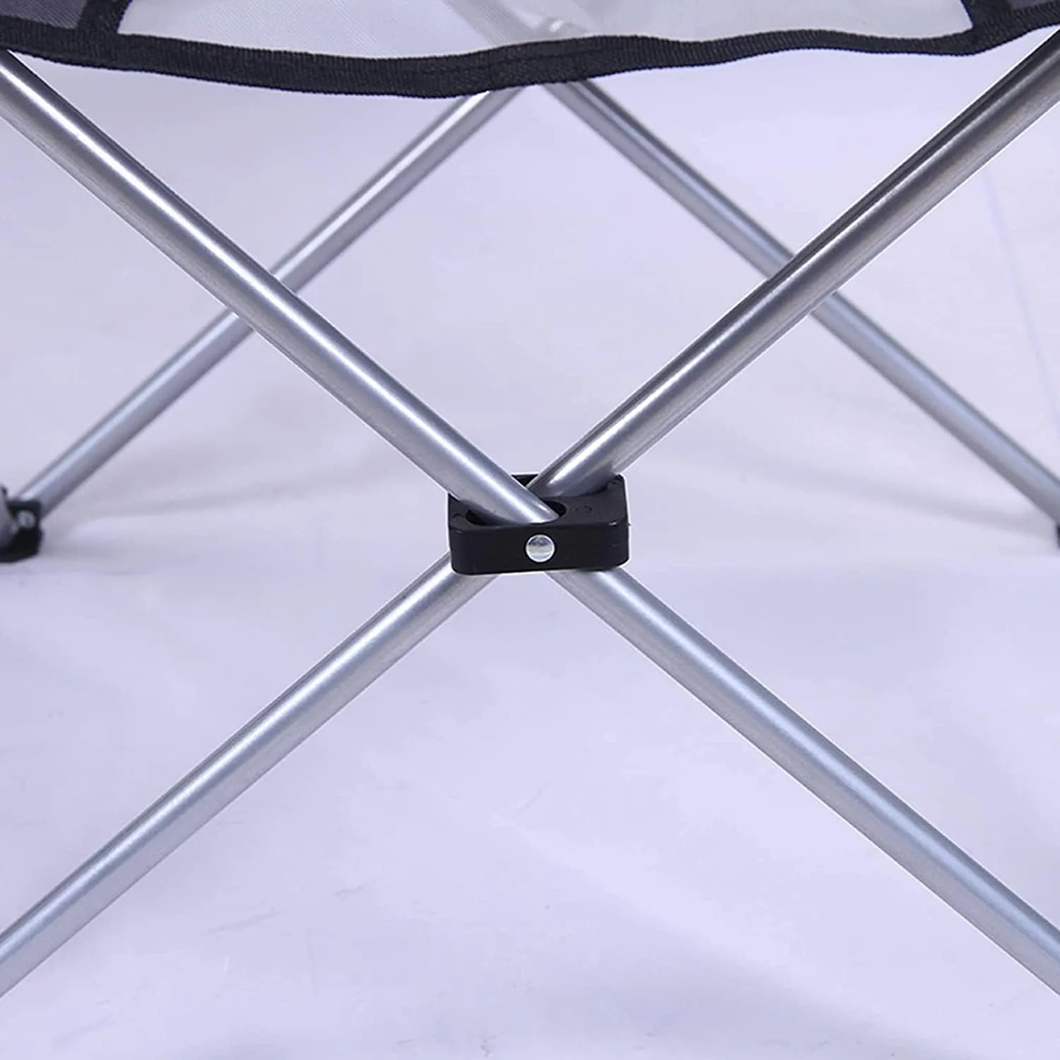 Camping Chair Portable Wild Fishing Chair Mesh Folding Mesh Canopy Shade Chair Sunshade Seat with Armrest for Sunbathing On The Beach Folding Chair (A One Size)