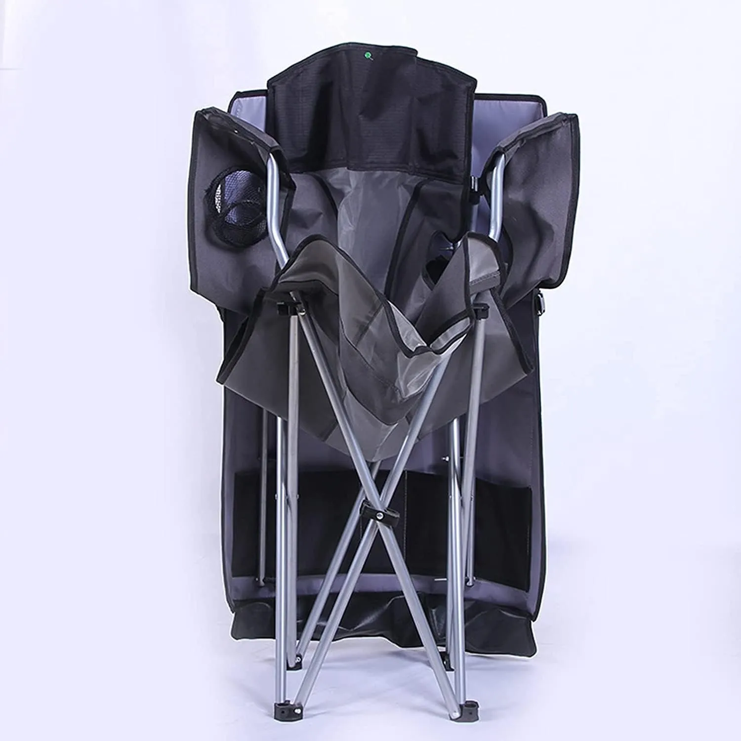 Camping Chair Portable Wild Fishing Chair Mesh Folding Mesh Canopy Shade Chair Sunshade Seat with Armrest for Sunbathing On The Beach Folding Chair (A One Size)
