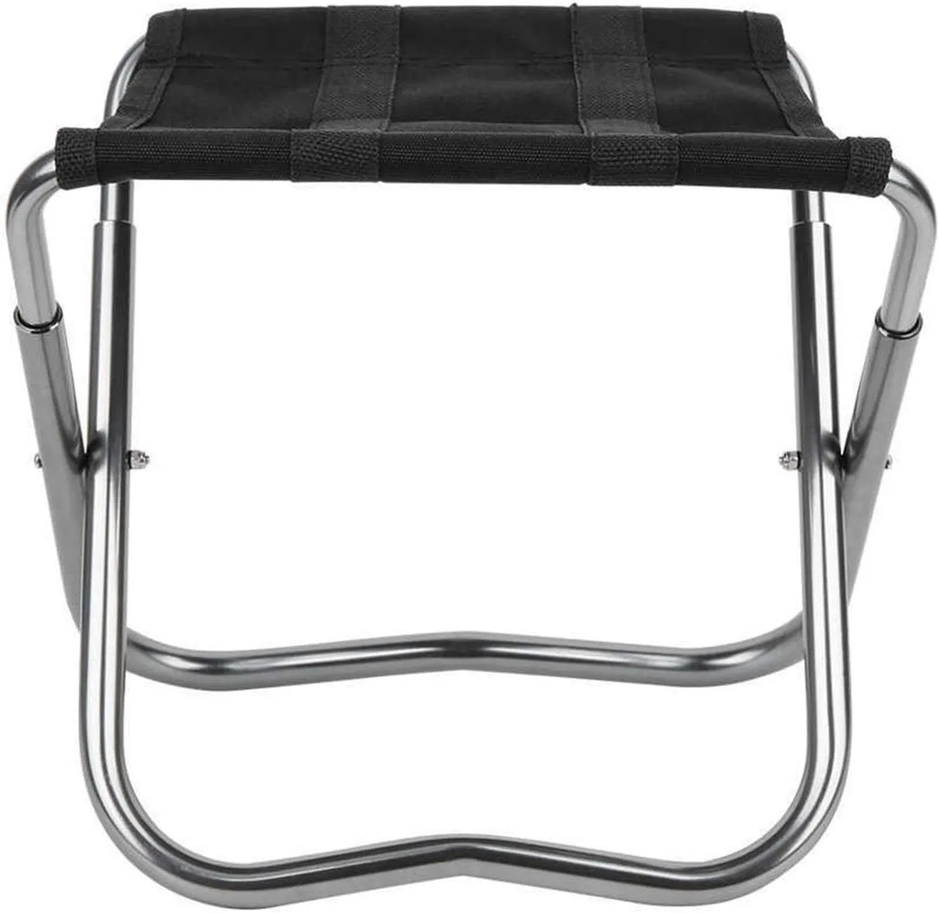 Camping Folding Chair Outdoor Lightweight Aluminum Alloy Folding Stool Small Portable Fishing Camping Seat Fishing Equipment