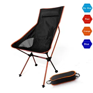 Camping For Chair Collapsible Local delivery Portable Site-wide sale
