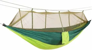 Camping Hammock Camping Hammock Chair with Mosquito Net Bug Insect Nets Portable Hanging Outdoor Furniture Hiking Sleep Mat for Travel