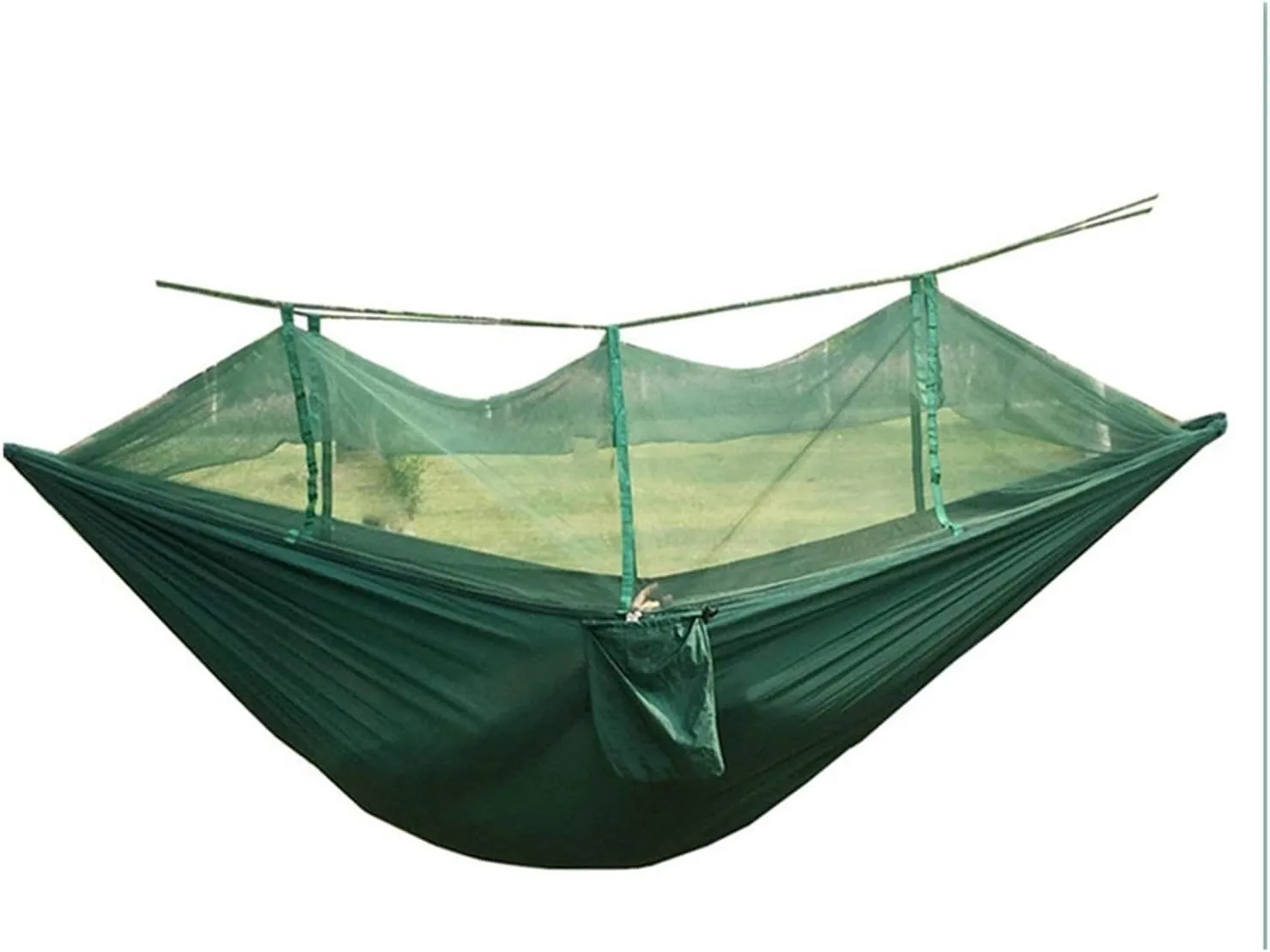 Camping Hammock Camping Hammock Chair with Mosquito Net Bug Insect Nets Portable Hanging Outdoor Furniture Hiking Sleep Mat for Travel