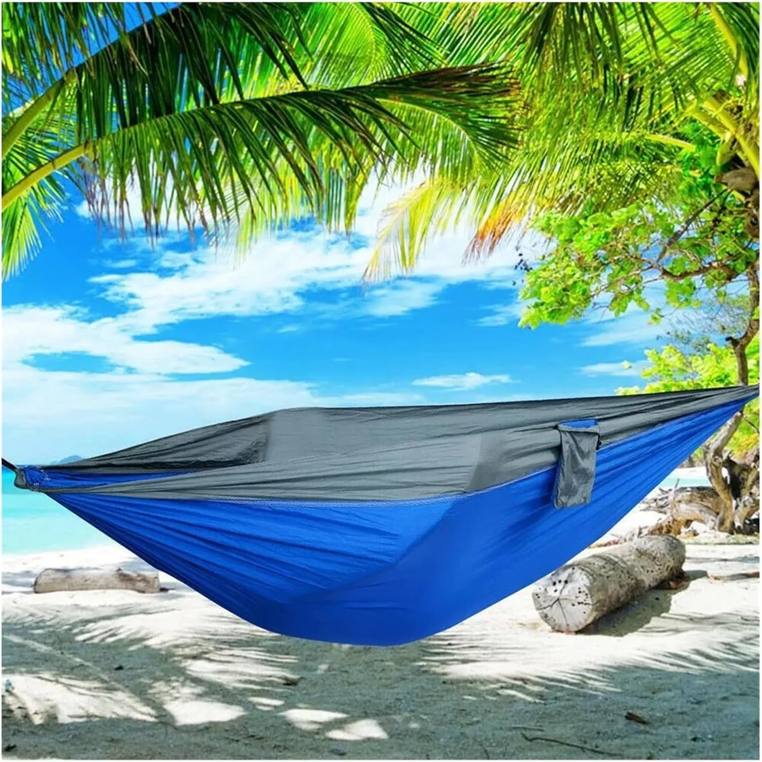 Camping Hammock Camping Hammock Chair with Mosquito Net Bug Insect Nets Portable Hanging Outdoor Furniture Hiking Sleep Mat for Travel