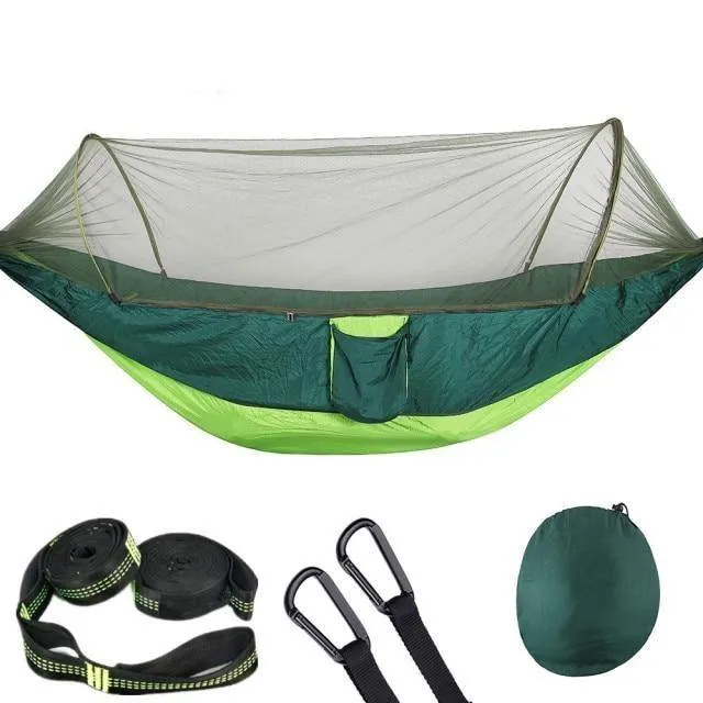 Camping hammock with Mosquito Net