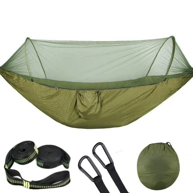 Camping hammock with Mosquito Net