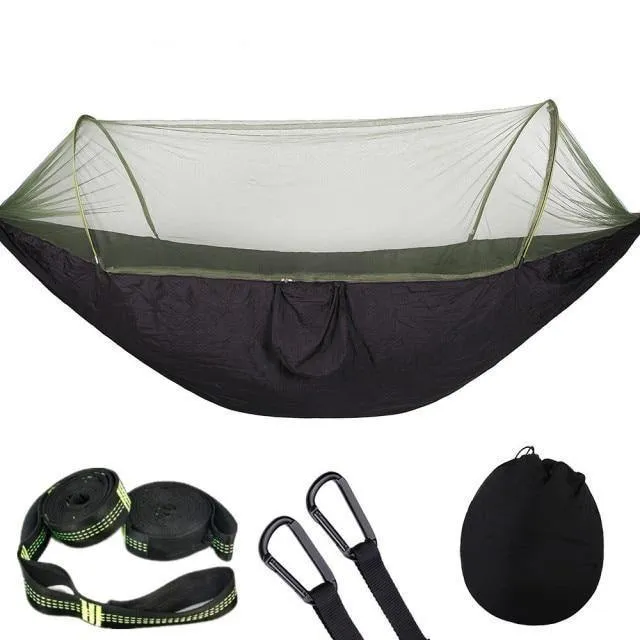 Camping hammock with Mosquito Net