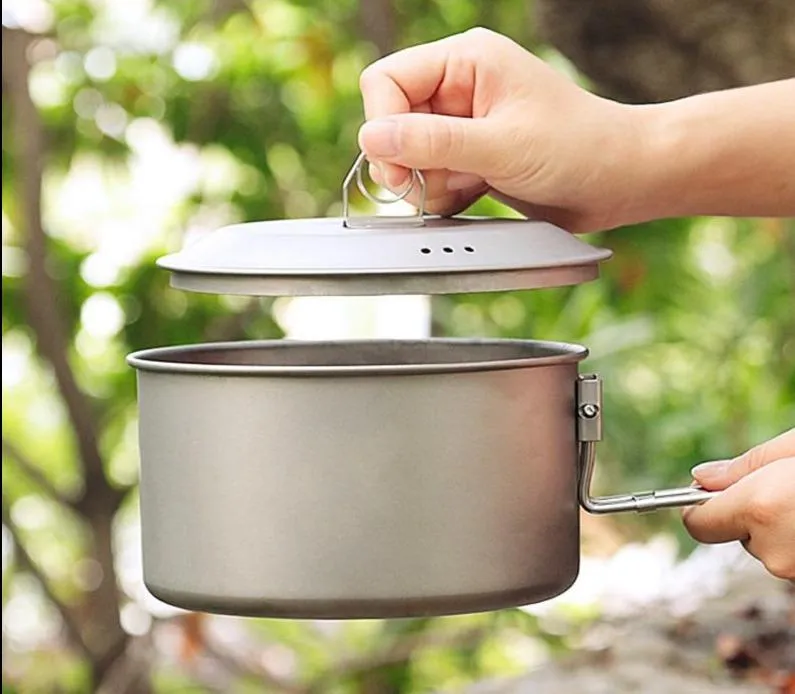 Camping Large Pot And Frying Pan