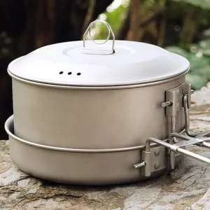 Camping Large Pot And Frying Pan