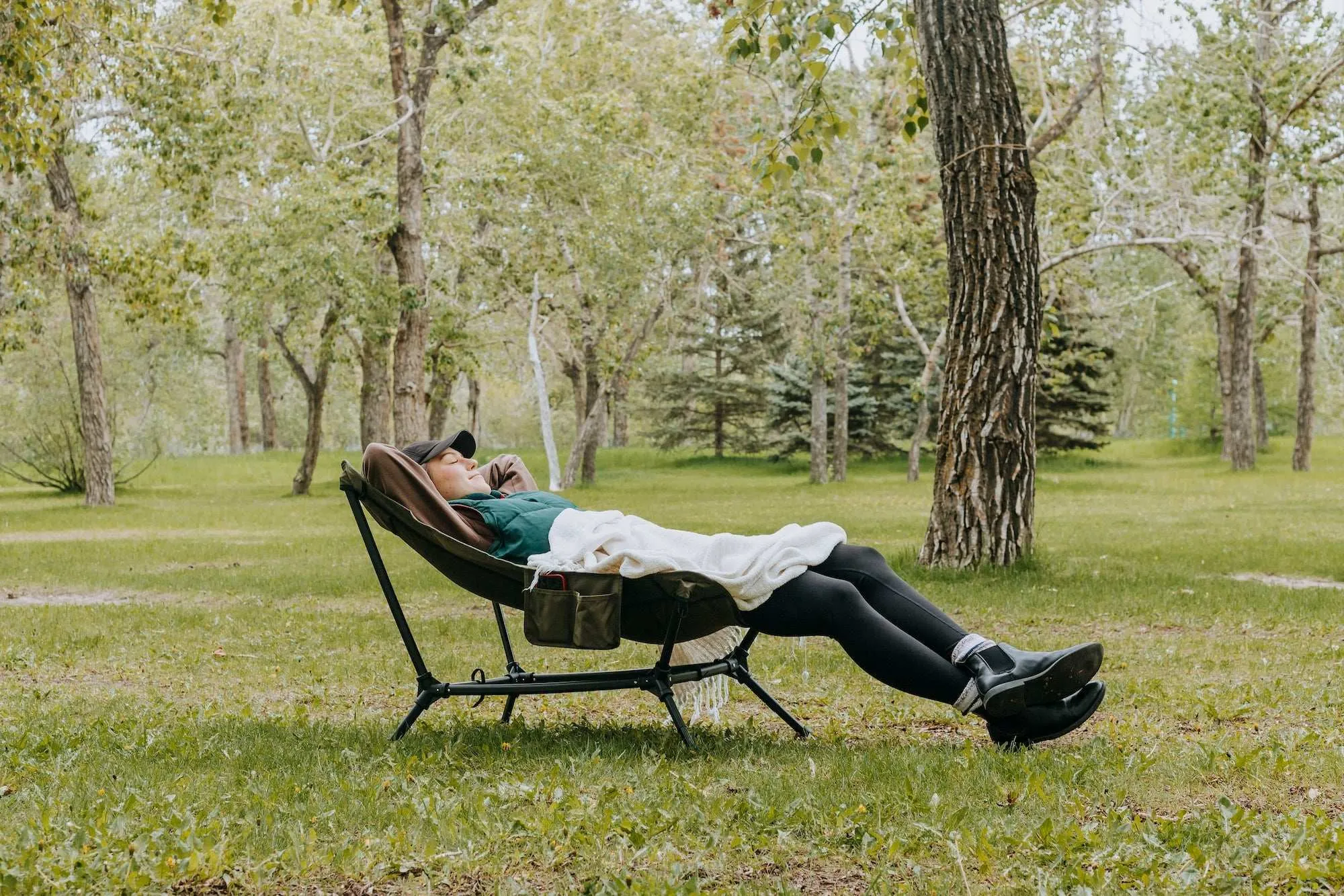 Camping Lounge Chair by YATTA