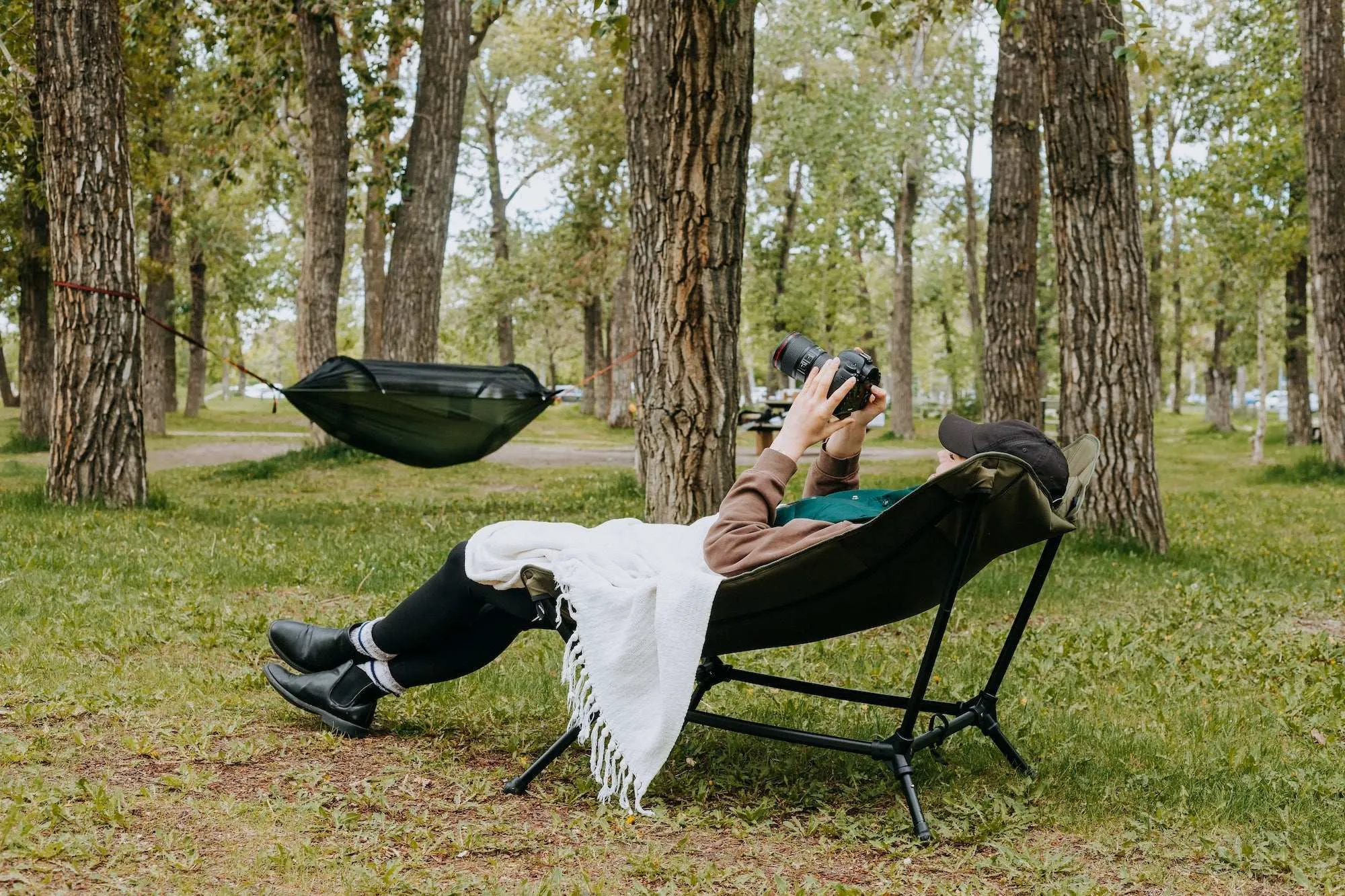 Camping Lounge Chair by YATTA
