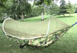 Camping Netted Comprehensive catalog Hammock Affordable LockMesh 