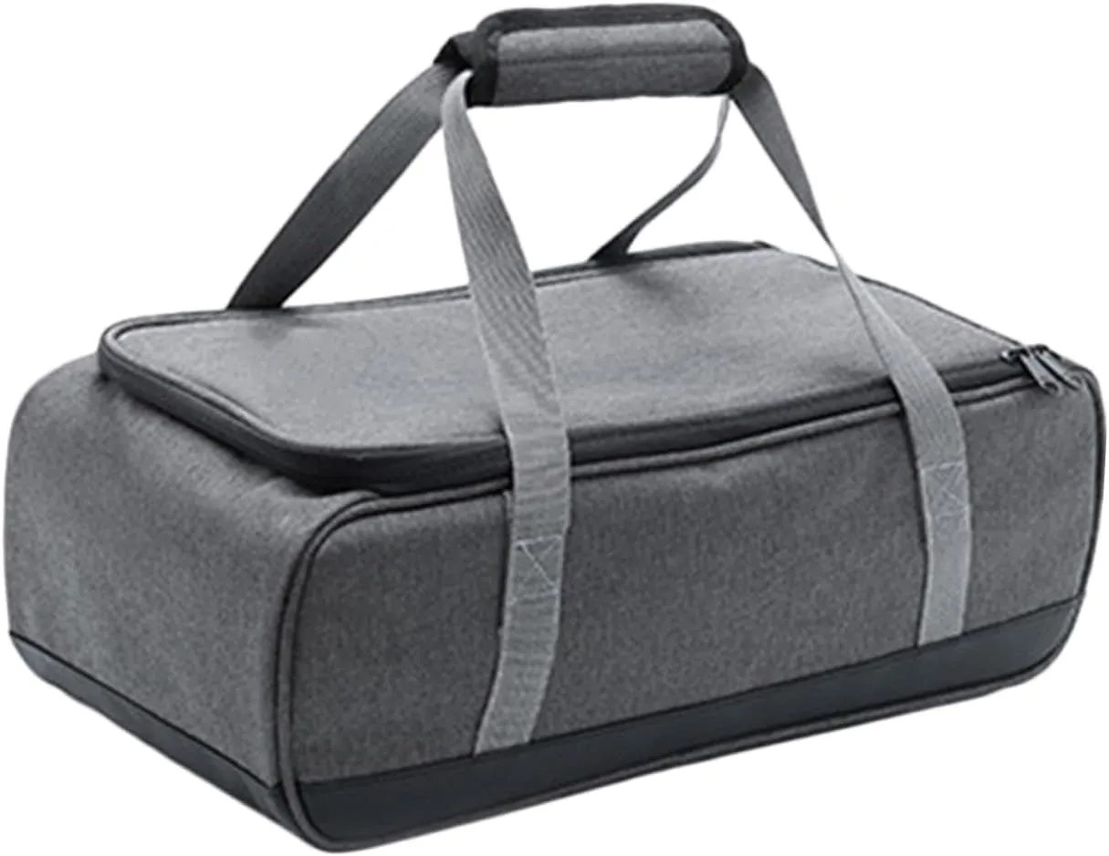 Camping Utensil Pouch Multifunctional Carry Case for Outdoor Cooking Supplies Heavy-Duty Storage Bag Capacity Design for BBQ and Camping Activities