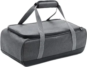Camping Utensil Pouch Multifunctional Carry Case for Outdoor Cooking Supplies Heavy-Duty Storage Bag Capacity Design for BBQ and Camping Activities