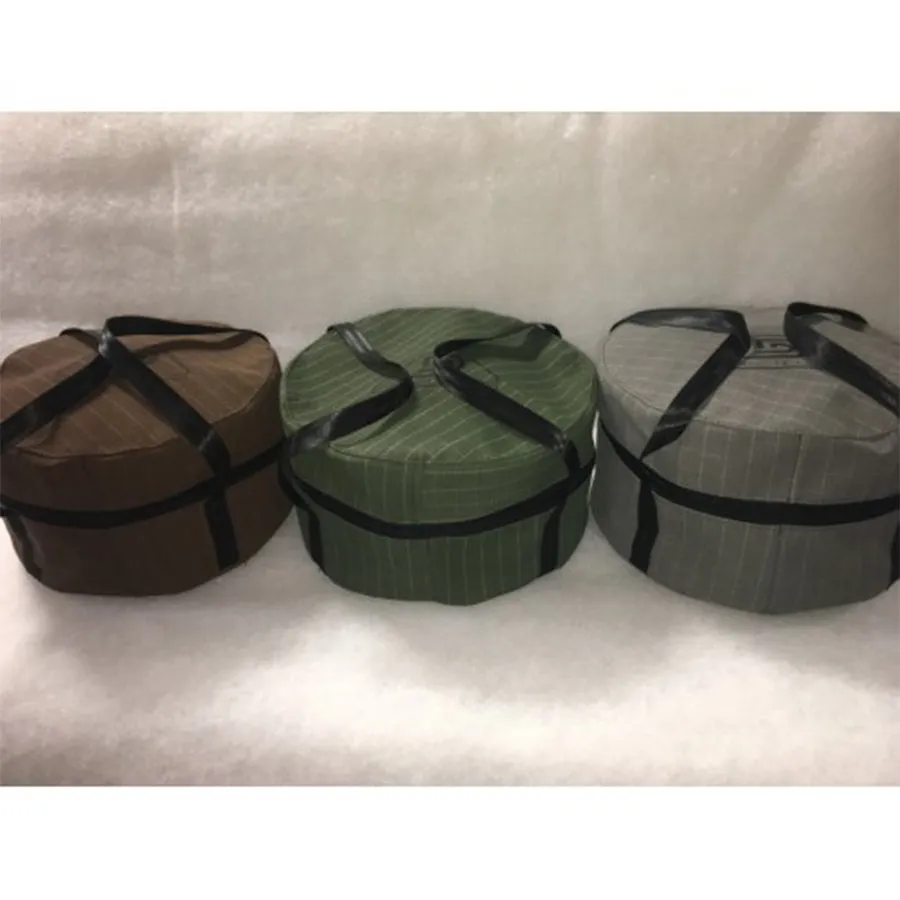 Canvas Camp Oven Bags 12 OZ Heavy Duty Canvas