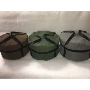 Canvas Camp Oven Bags 12 OZ Heavy Duty Canvas
