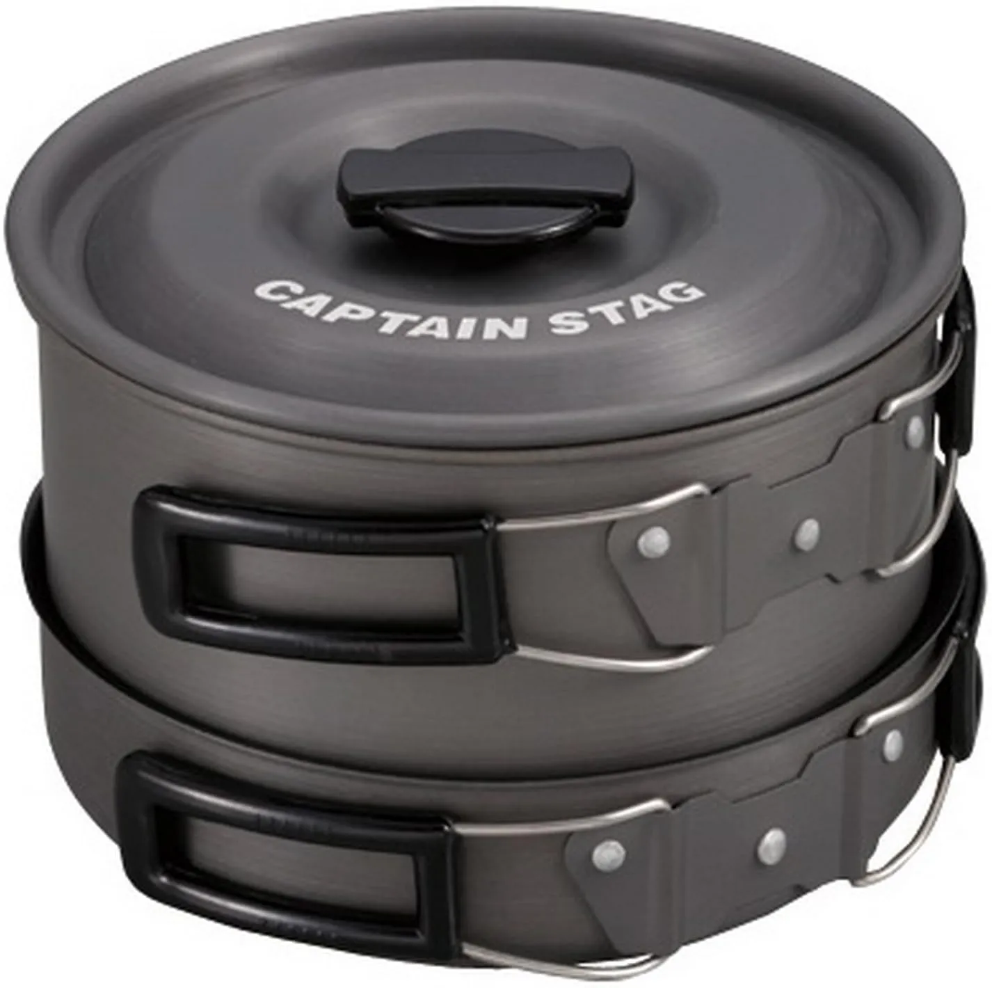 キャプテンスタッグ(Captain STAG) キャンプ バーベキュー用 フライパン アルミ クッカー