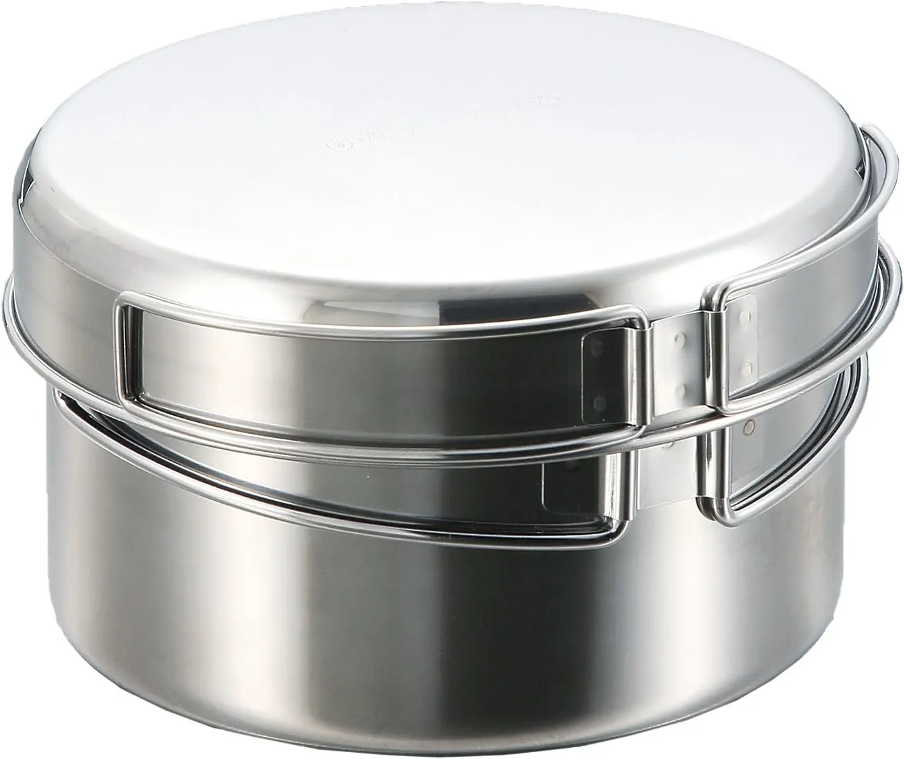 Captain Stag M-5511M-5511 Barbecue Pot, Stainless Steel Ramen Cooker, 6.6 gal (2 L)