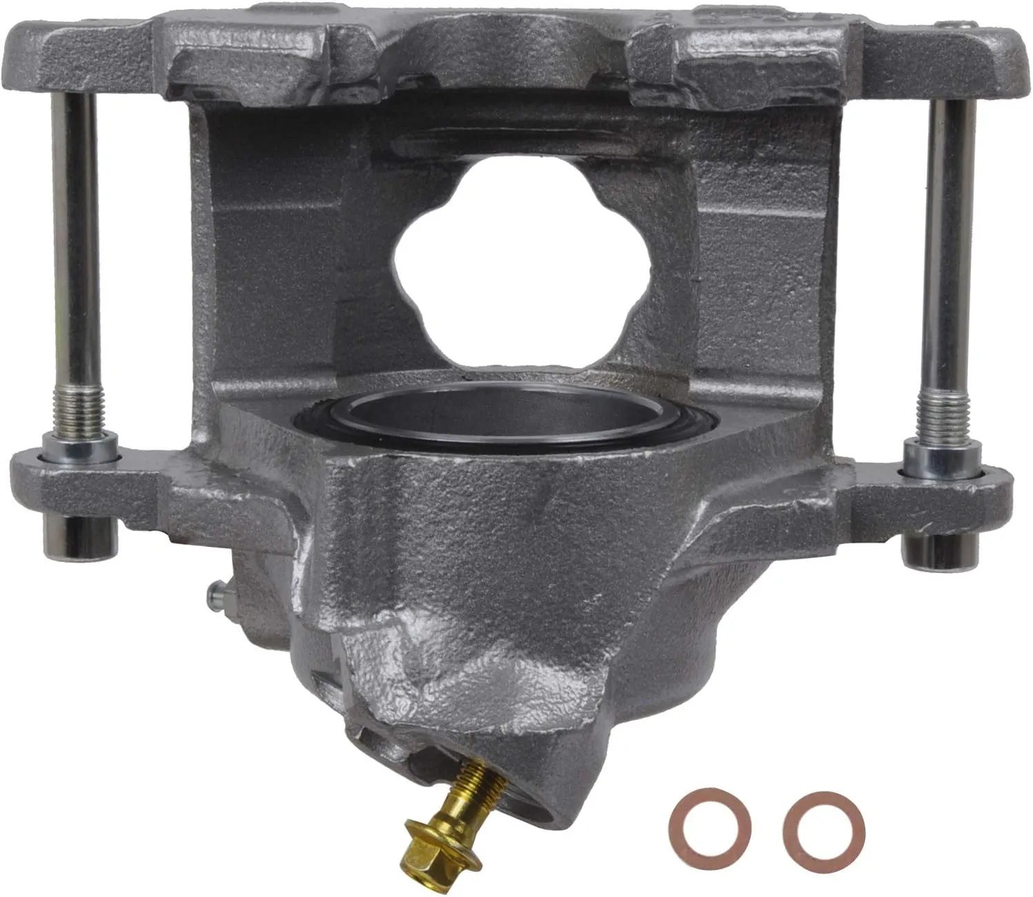 Cardone 18-P4127 Remanufactured Ultra Premium Unloaded Disc Brake Caliper with Bracket (Renewed)