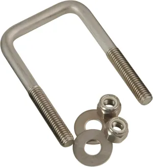 CE Smith - Stainless Steel U-Bolt - U-Bolts for Boat Trailer Accessories