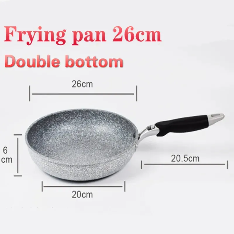 Ceramic Non-Stick Stone Wok