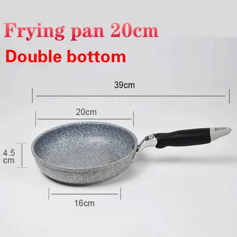 Ceramic Non-Stick Stone Wok