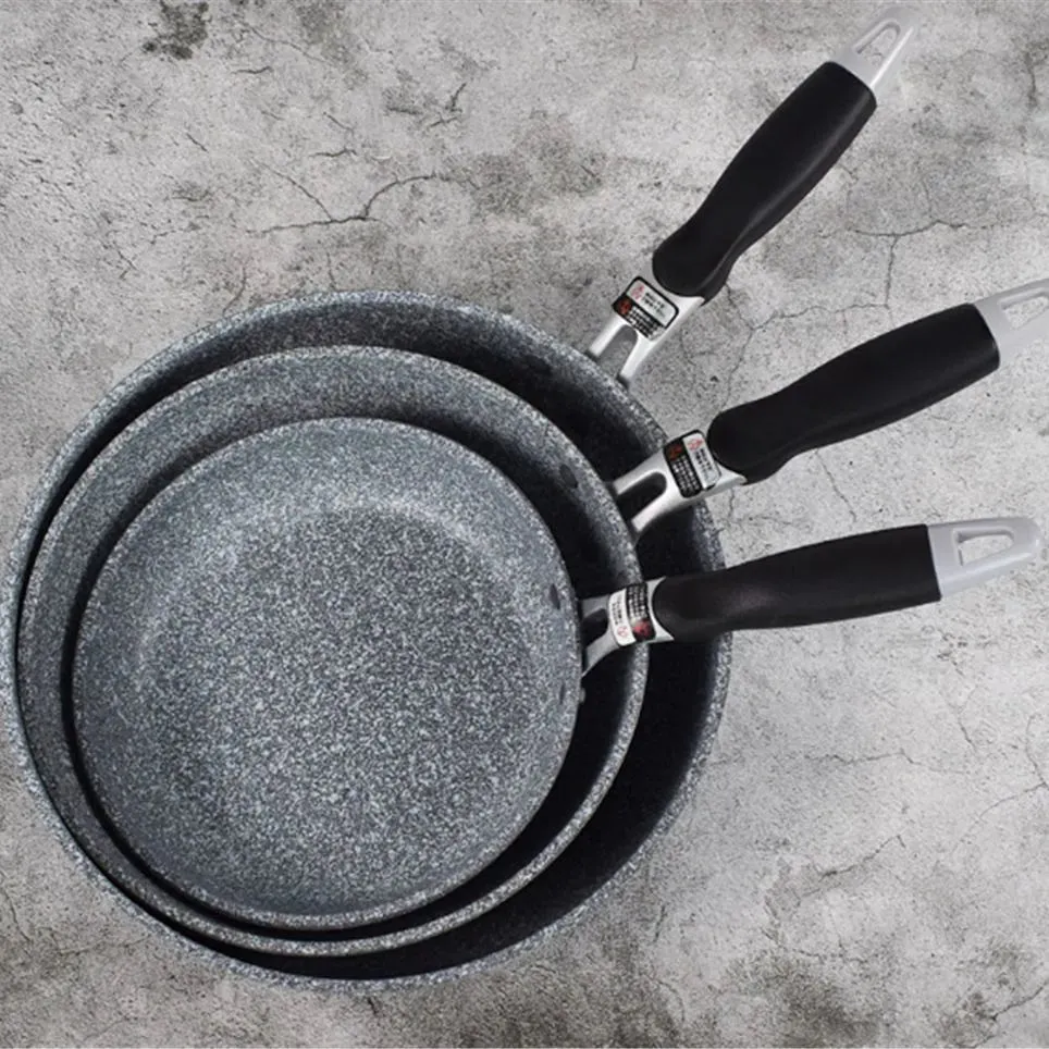 Ceramic Non-Stick Stone Wok