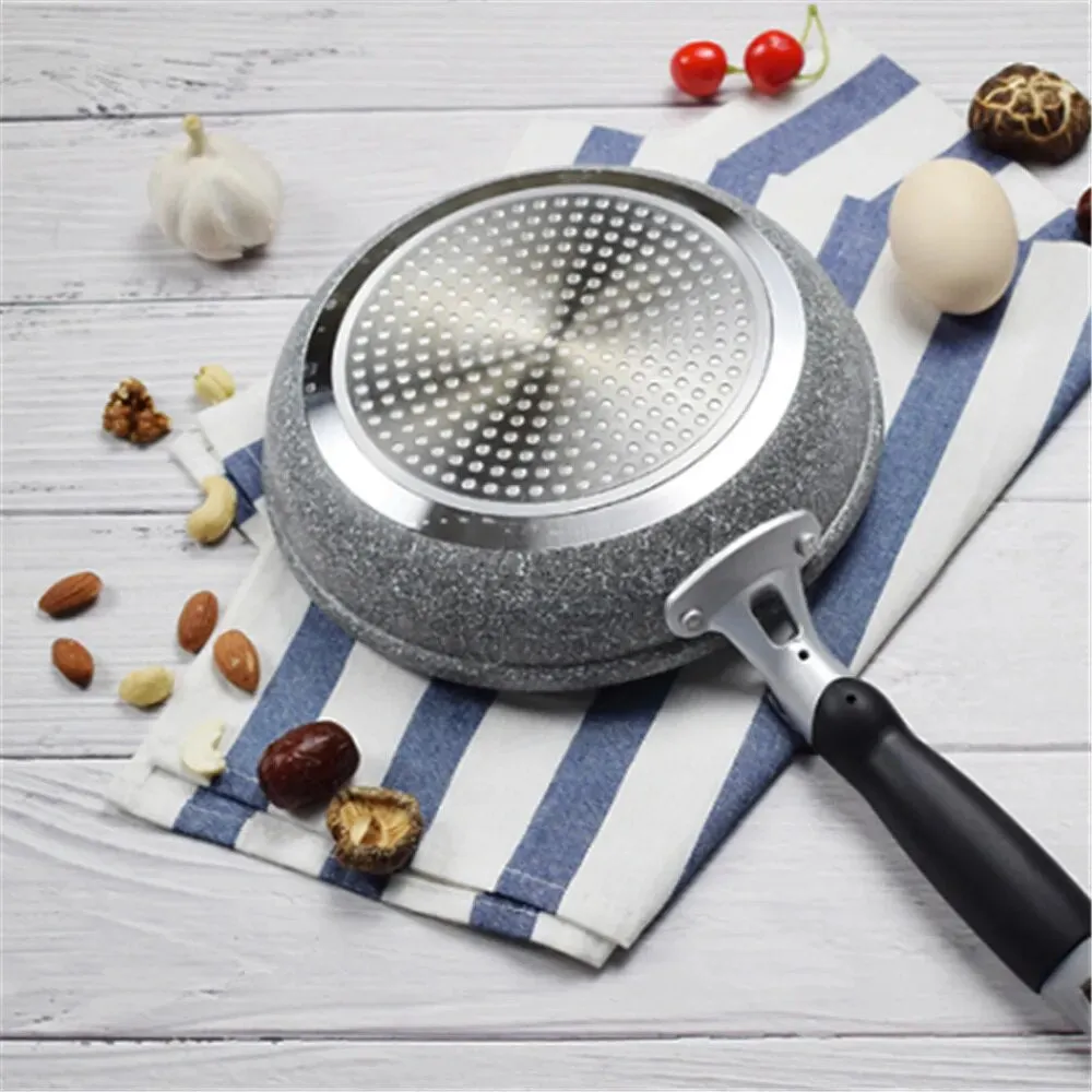 Ceramic Non-Stick Stone Wok