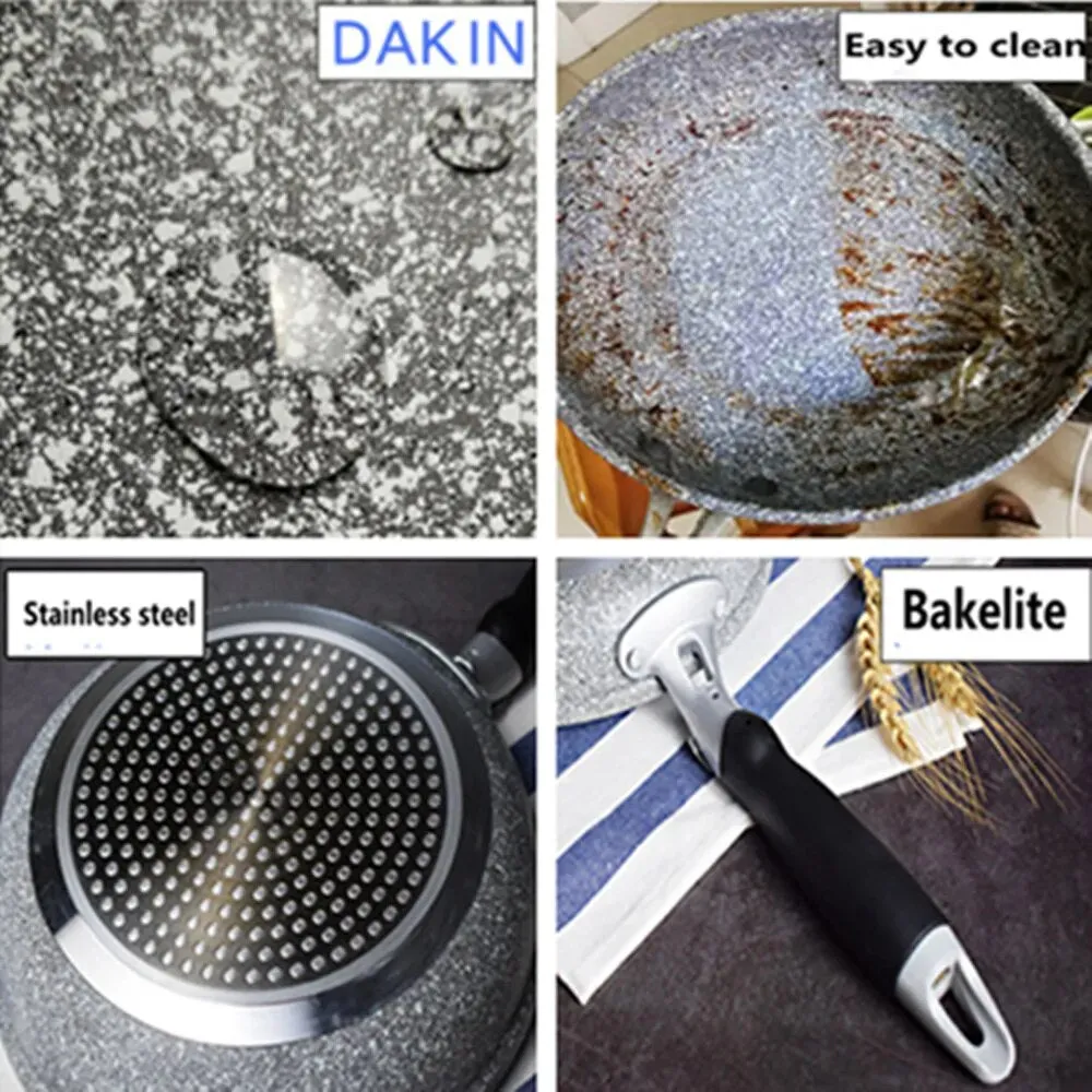 Ceramic Non-Stick Stone Wok