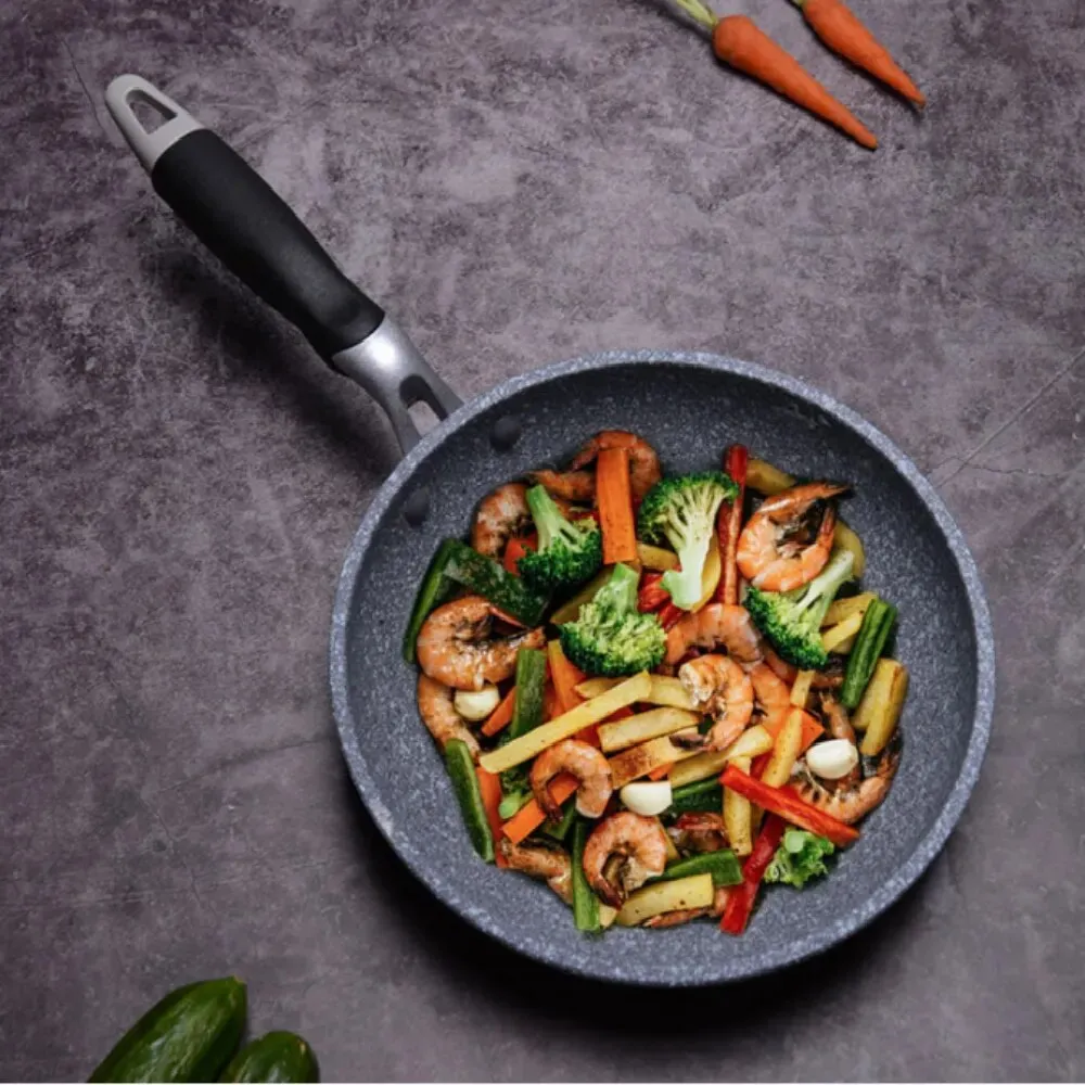 Ceramic Non-Stick Stone Wok