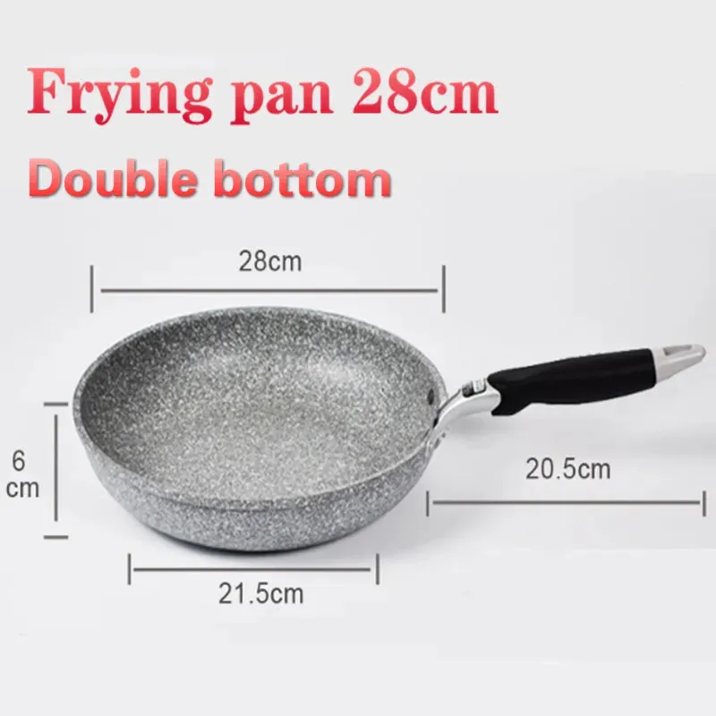 Ceramic Non-Stick Stone Wok