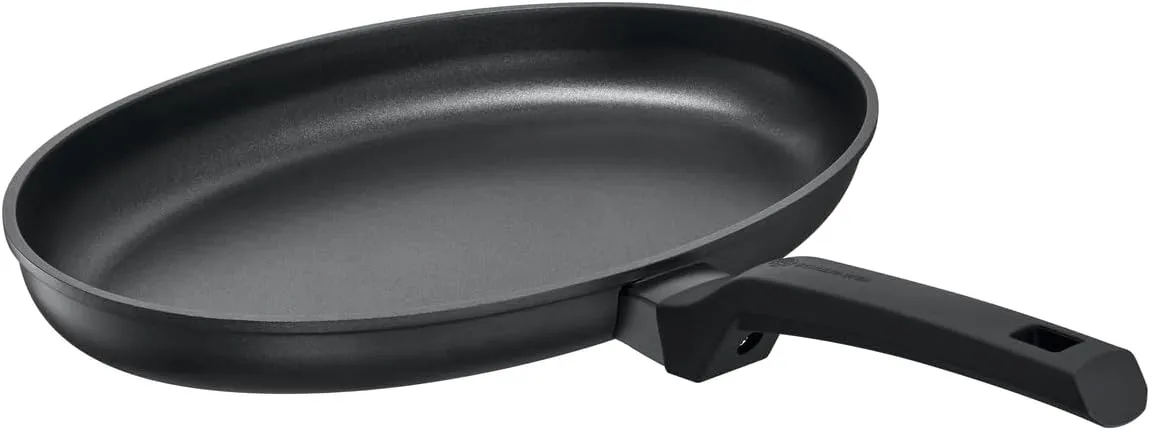 Charisma i Fish Pan Cast Aluminium Black 36 cm Oval