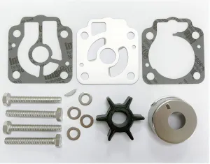 Chuury 3T5-87322-3 Tohatsu Water Pump Impeller Kit Compatible with Tohatsu 30HP 40HP 50HP 3T5873223 3T5873222M