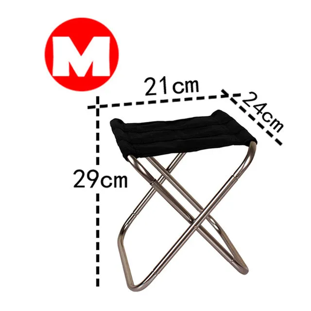 Cloth Aluminium Foldable To Outdoor Camping Outdoor Lightweight Fully automated Furniture Fishing Chair Chair Picnic High-value Folding Carry Portable Easy