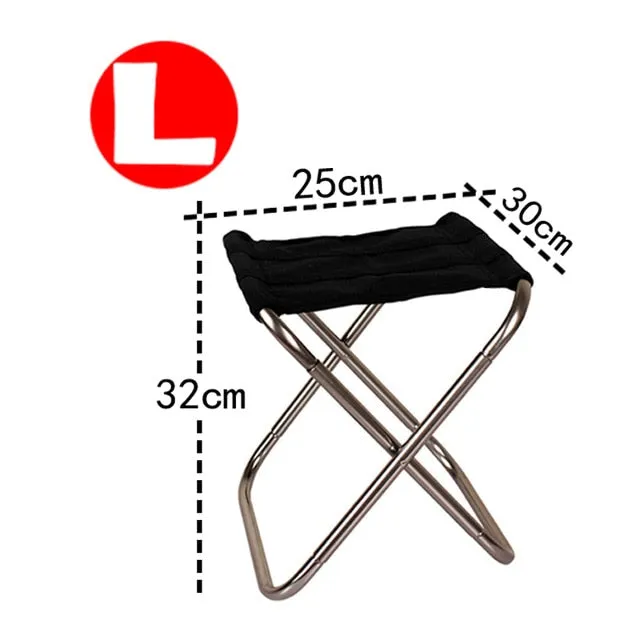 Cloth Aluminium Foldable To Outdoor Camping Outdoor Lightweight Fully automated Furniture Fishing Chair Chair Picnic High-value Folding Carry Portable Easy