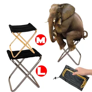 Cloth Aluminium Foldable To Outdoor Camping Outdoor Lightweight Fully automated Furniture Fishing Chair Chair Picnic High-value Folding Carry Portable Easy