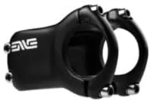 Composites | Carbon M6 Series Bicycle Stem | Mountain Bike Stem | 31.8mm Clamp Diameter | Includes Titanium mounting Boltswith Aluminum Faceplate