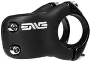 Composites | Carbon M6 Series Bicycle Stem | Mountain Bike Stem | 31.8mm Clamp Diameter | Includes Titanium mounting Boltswith Aluminum Faceplate