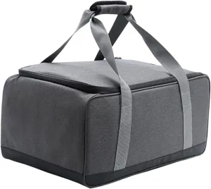 Convenient Frying Pan Case for Camping Portable Utensil Bag with Strong Handles Durable Storage Pouch for Cooking Accessories for Outdoor Cooking and Picnics