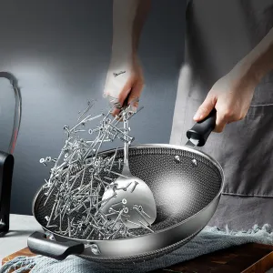 Cooker King 316 Stainless Steel Multi-Layered Frying Pan 32cm