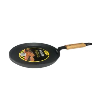 Cooker King Iron Shallow Frying Pan - 24cm